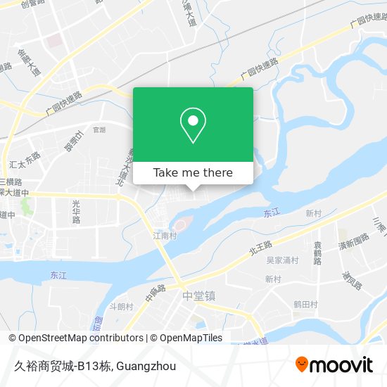 久裕商贸城-B13栋 map