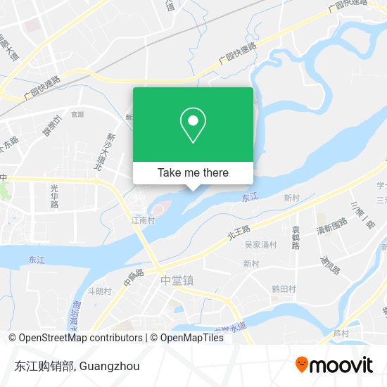 东江购销部 map