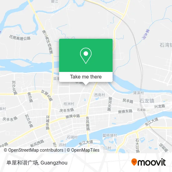 单屋和谐广场 map