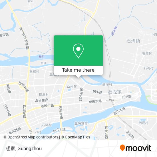 想家 map