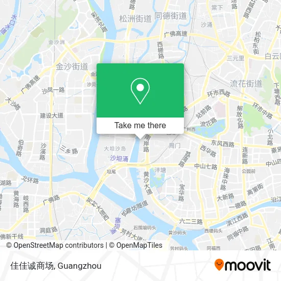 佳佳诚商场 map