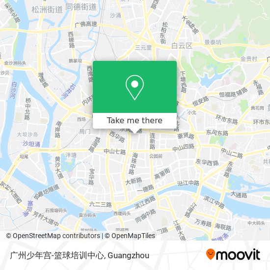 广州少年宫-篮球培训中心 map