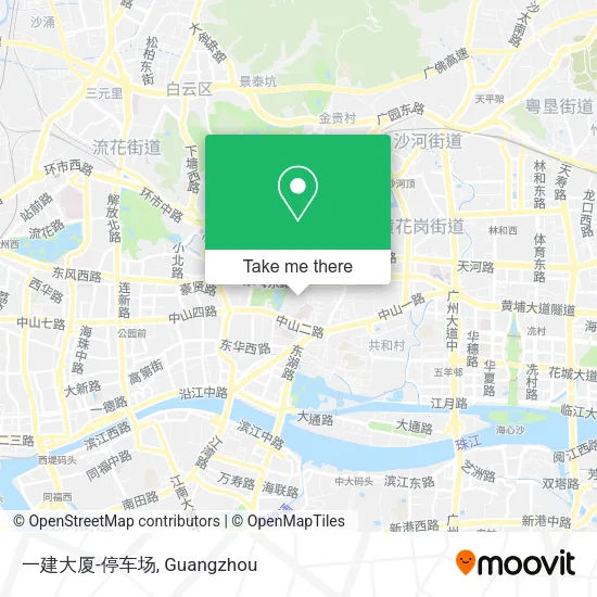 一建大厦-停车场 map