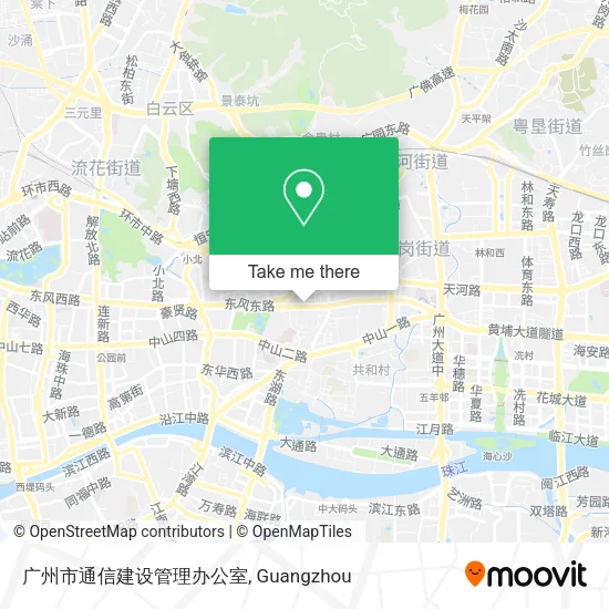 广州市通信建设管理办公室 map