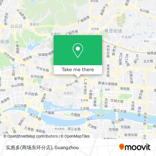 实惠多(商场东环分店) map
