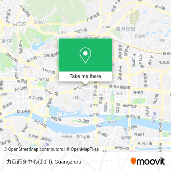 力迅商务中心(北门) map