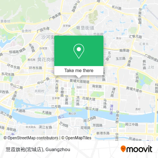 慧霞旗袍(宏城店) map