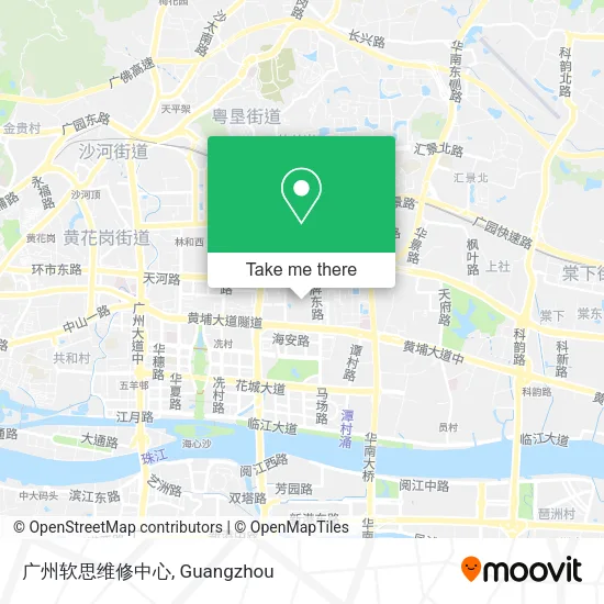 广州软思维修中心 map