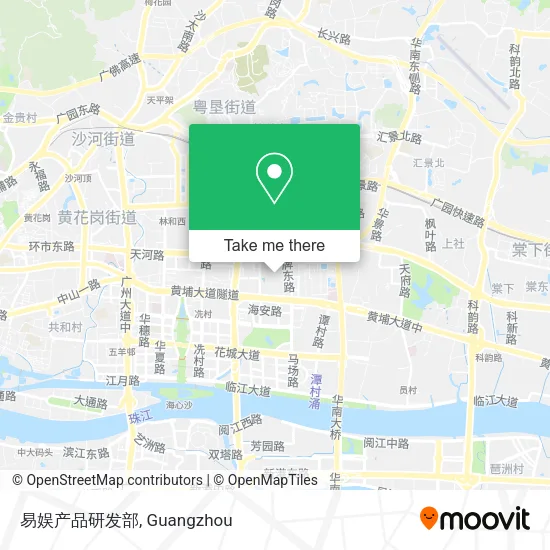 易娱产品研发部 map
