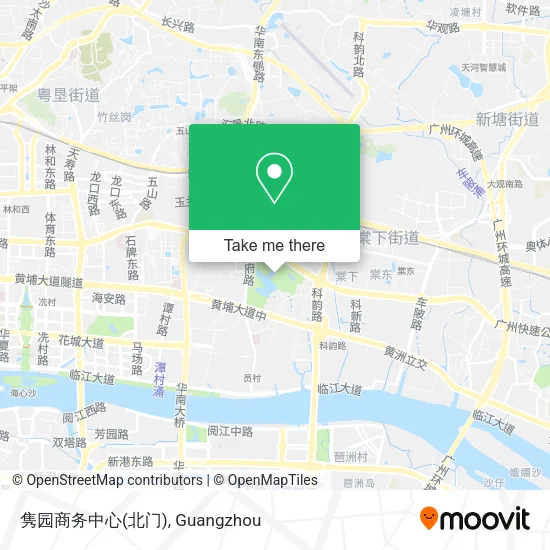 隽园商务中心(北门) map