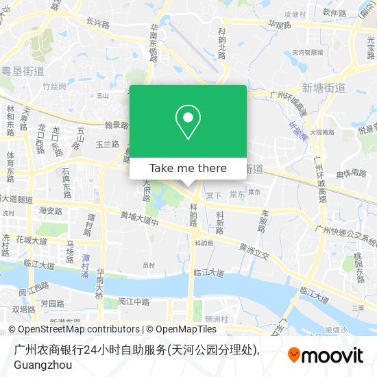 广州农商银行24小时自助服务(天河公园分理处) map