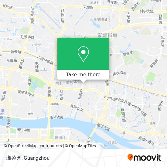 湘菜园 map