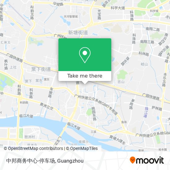 中邦商务中心-停车场 map