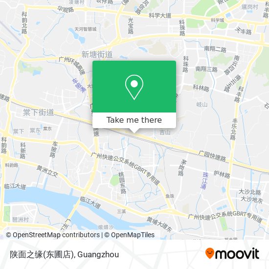 陕面之缘(东圃店) map