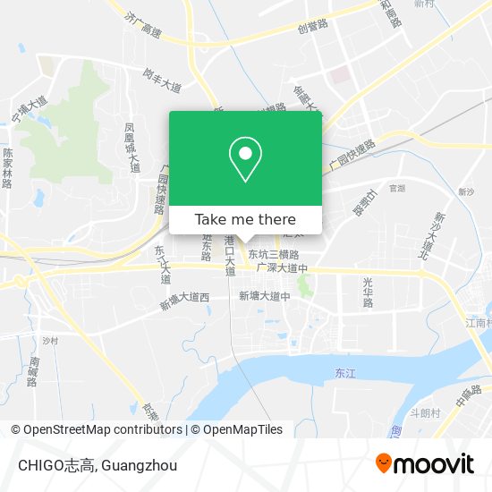 CHIGO志高 map