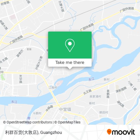 利群百货(大敦店) map