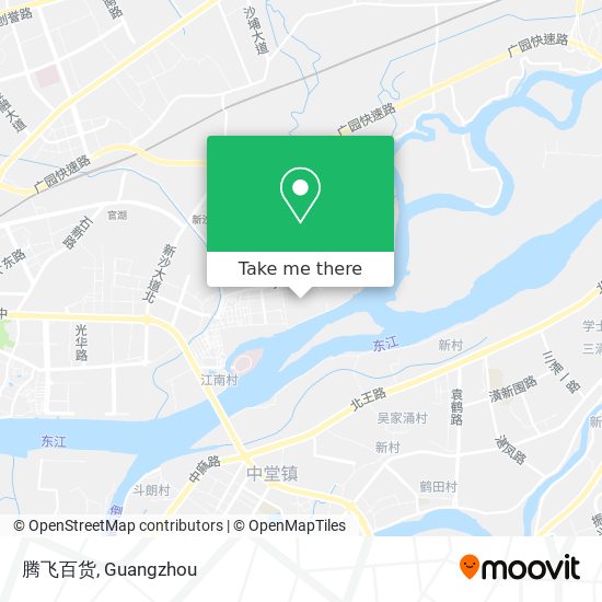 腾飞百货 map