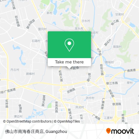 佛山市南海春庄商店 map