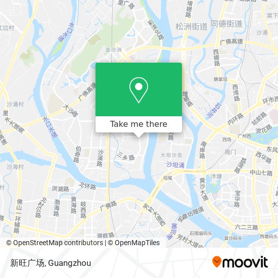 新旺广场 map
