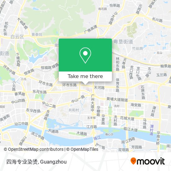 四海专业染烫 map