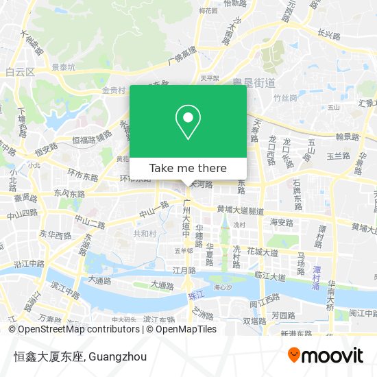 恒鑫大厦东座 map