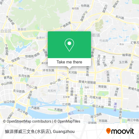鱇源挪威三文鱼(水荫店) map