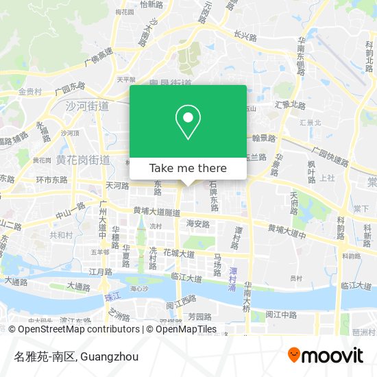 名雅苑-南区 map