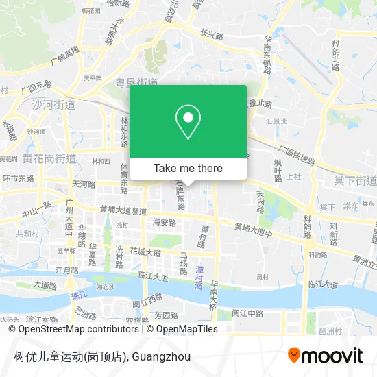 树优儿童运动(岗顶店) map