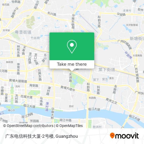 广东电信科技大厦-2号楼 map