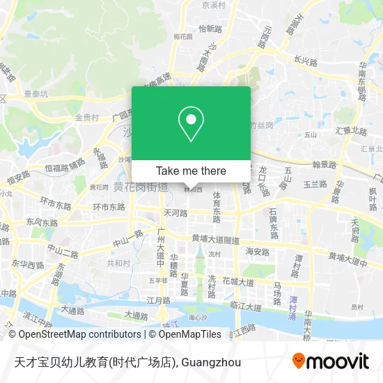 天才宝贝幼儿教育(时代广场店) map