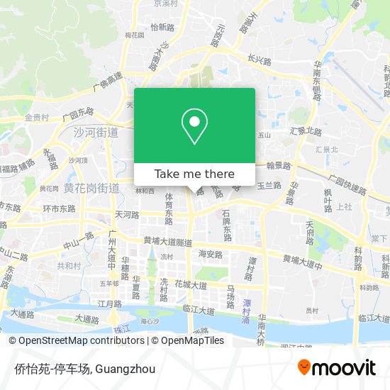 侨怡苑-停车场 map
