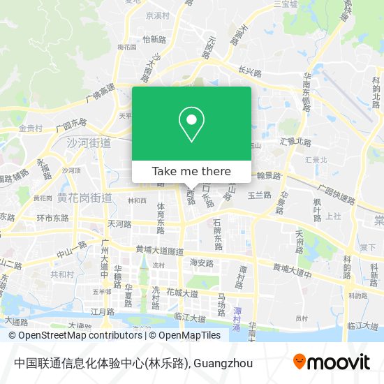 中国联通信息化体验中心(林乐路) map