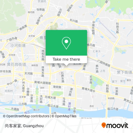 尚客家宴 map