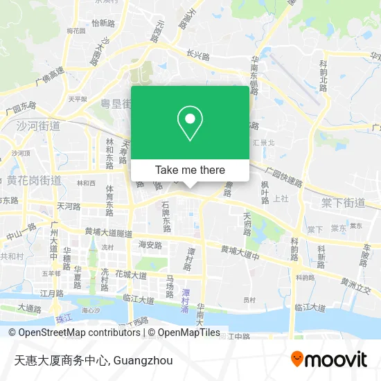 天惠大厦商务中心 map