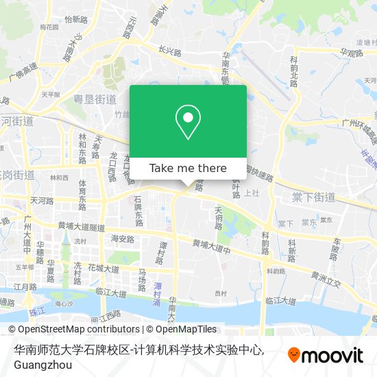 华南师范大学石牌校区-计算机科学技术实验中心 map
