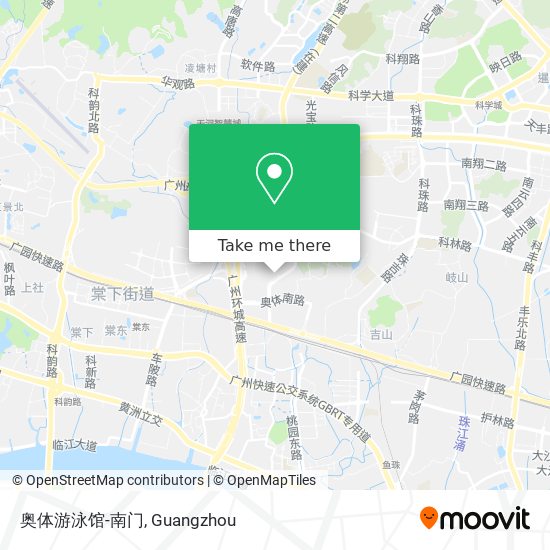 奥体游泳馆-南门 map
