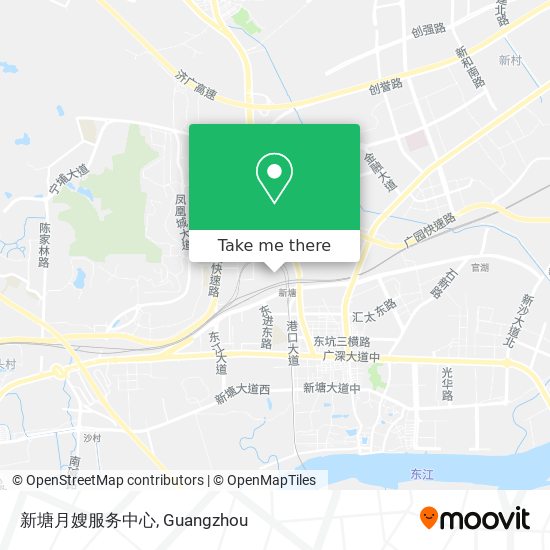 新塘月嫂服务中心 map