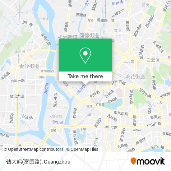 钱大妈(富园路) map