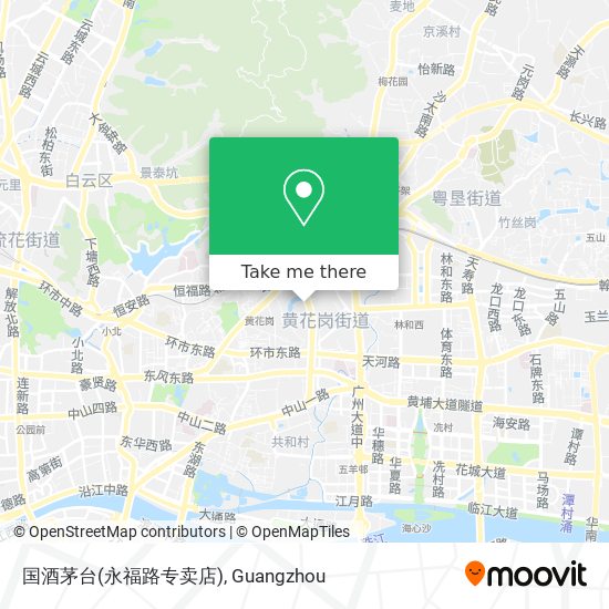 国酒茅台(永福路专卖店) map