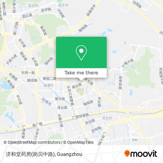 济和堂药房(岗贝中路) map