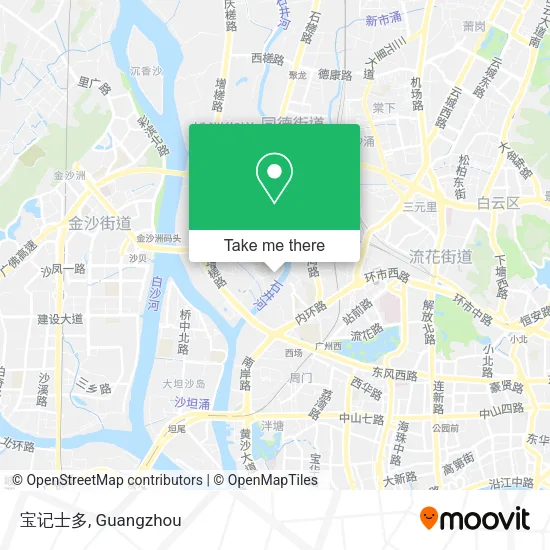 宝记士多 map