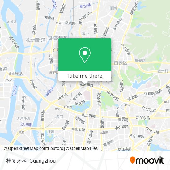 桂复牙科 map