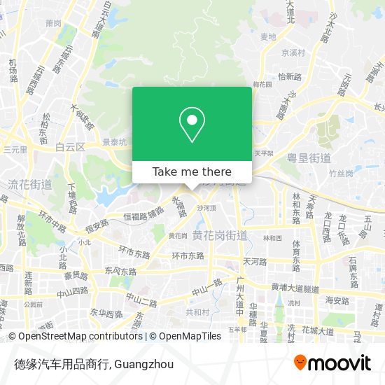 德缘汽车用品商行 map