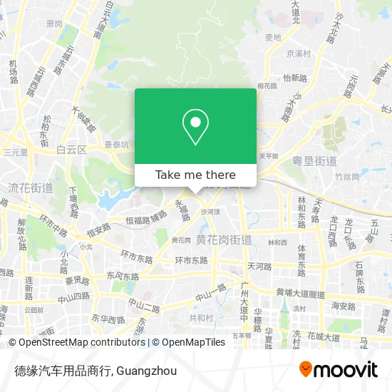 德缘汽车用品商行 map
