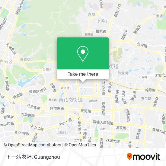 下一站衣社 map