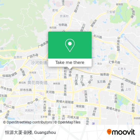 恒源大厦-副楼 map