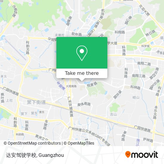 达安驾驶学校 map