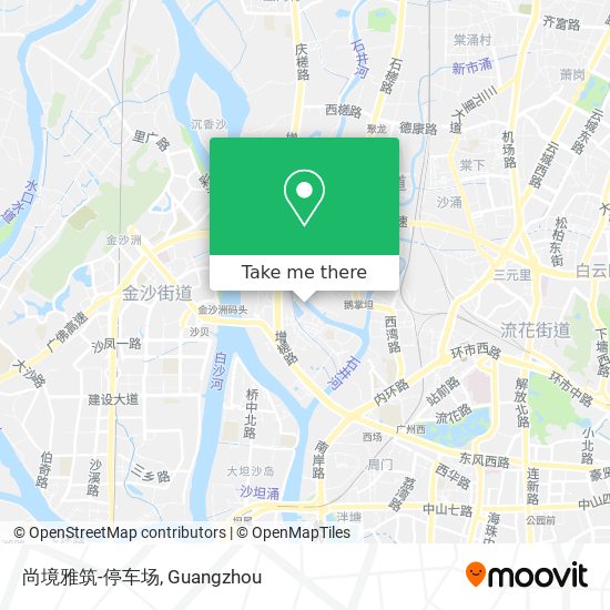 尚境雅筑-停车场 map