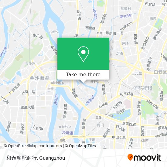 和泰摩配商行 map