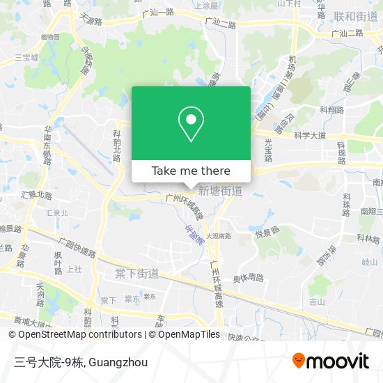 三号大院-9栋 map